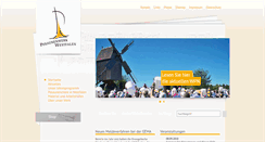 Desktop Screenshot of posaunenwerk-westfalen.de
